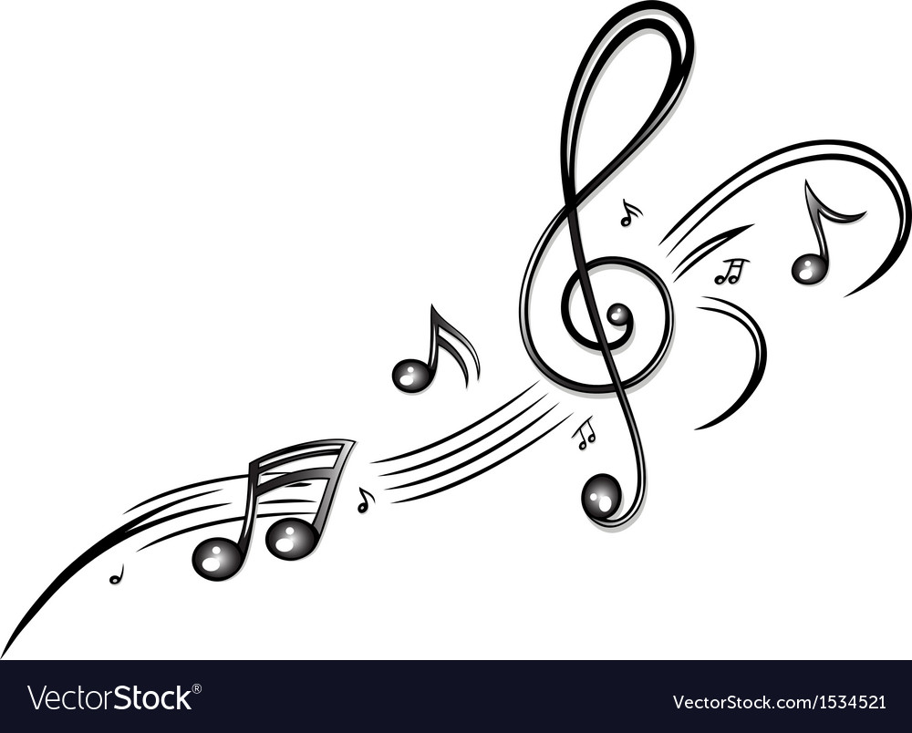 Detail Images Of Music Notes Nomer 23
