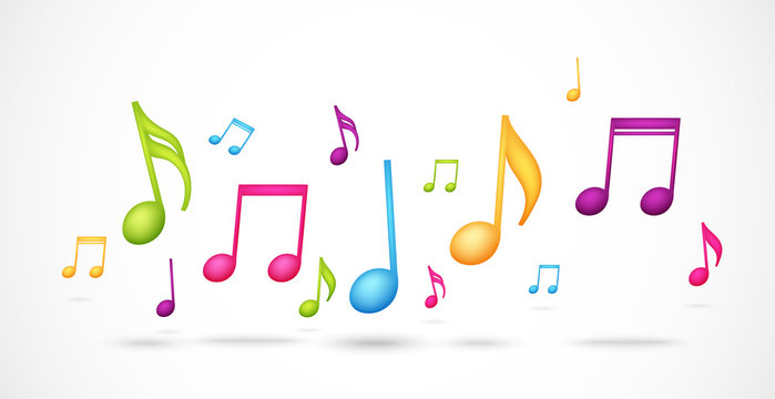 Detail Images Of Music Notes Nomer 32