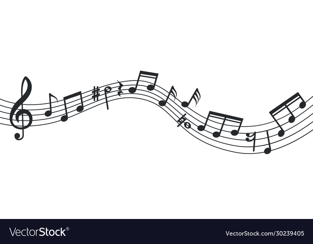 Detail Images Of Music Notes Nomer 54