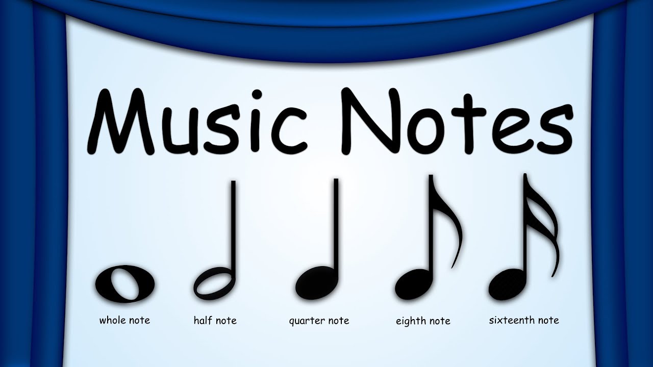 Detail Images Of Music Notes Nomer 56