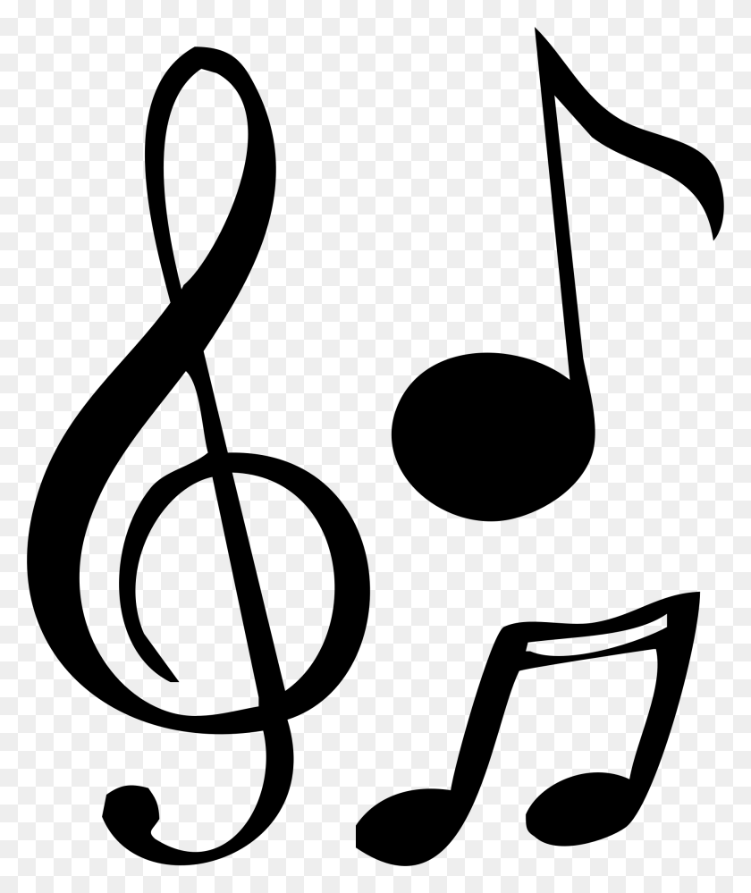 Detail Images Of Music Notes Clipart Nomer 11