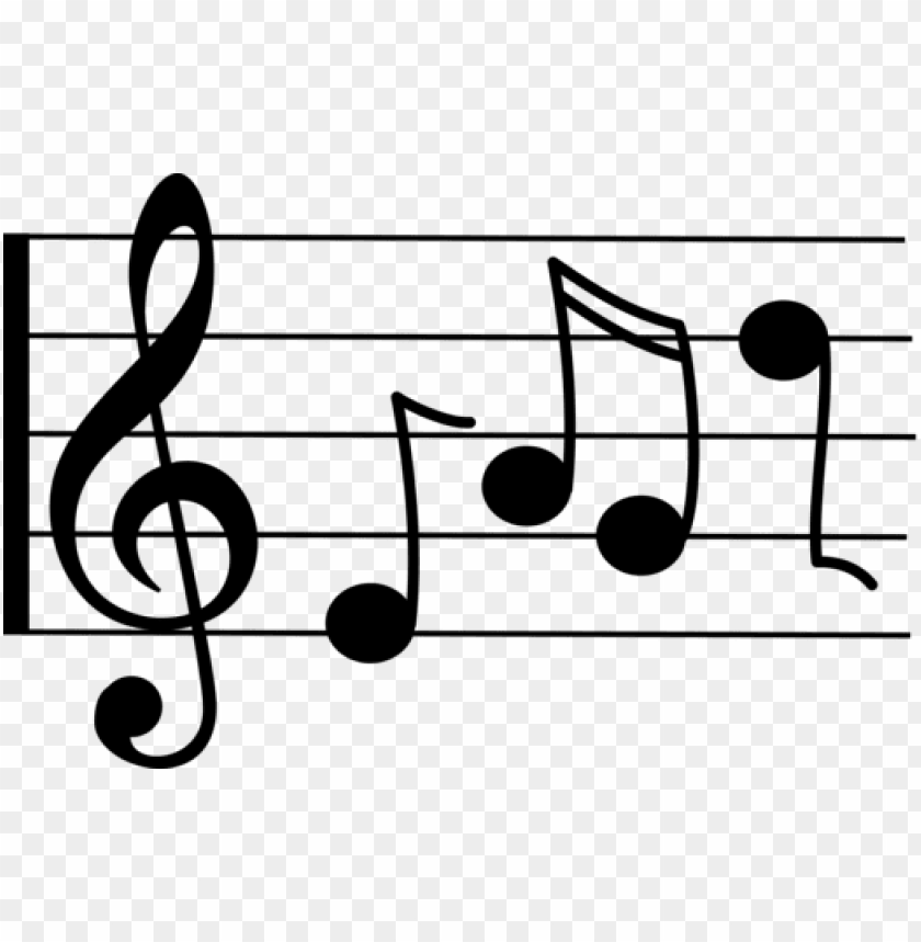 Detail Images Of Music Notes Clipart Nomer 22