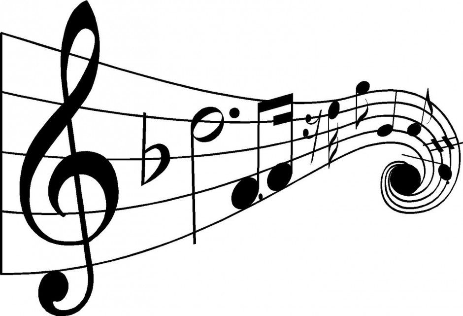 Detail Images Of Music Notes Clipart Nomer 24