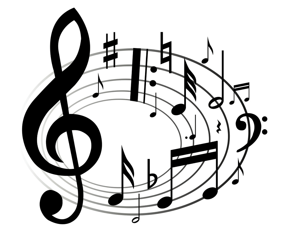 Detail Images Of Music Notes Clipart Nomer 4