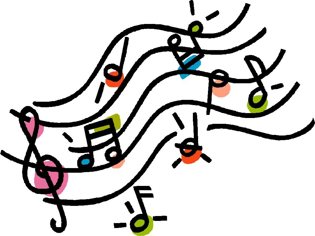 Detail Images Of Music Notes Clipart Nomer 52