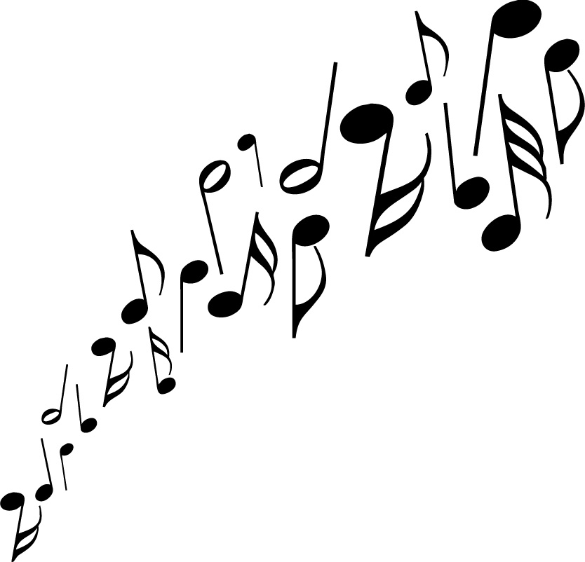 Detail Images Of Music Notes Clipart Nomer 53