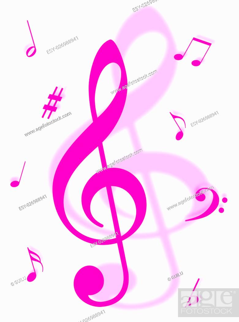 Detail Images Of Music Symbols Nomer 12