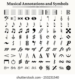 Detail Images Of Music Symbols Nomer 22
