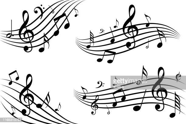 Detail Images Of Musical Notes Nomer 22