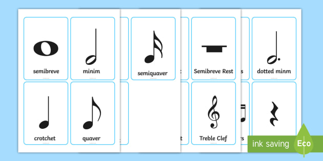 Detail Images Of Musical Notes Nomer 41