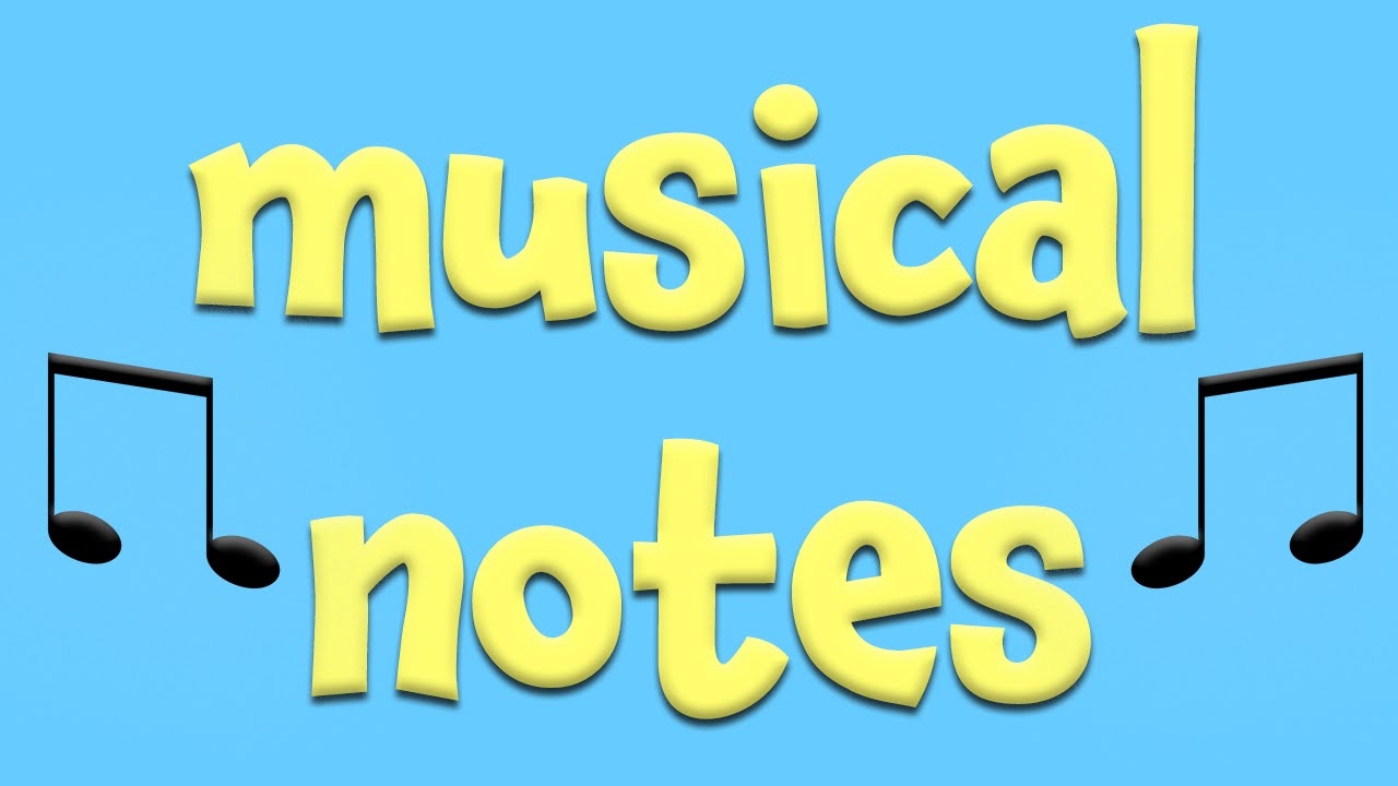 Detail Images Of Musical Notes Nomer 44