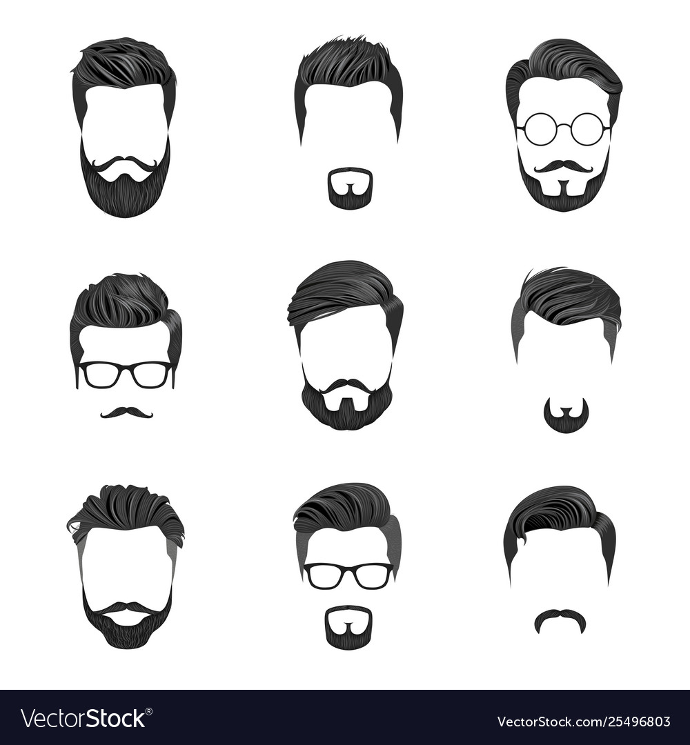Detail Images Of Mustaches And Beards Nomer 12