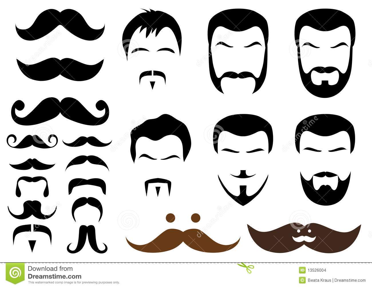 Detail Images Of Mustaches And Beards Nomer 15