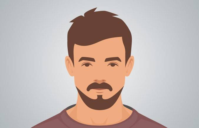 Detail Images Of Mustaches And Beards Nomer 28
