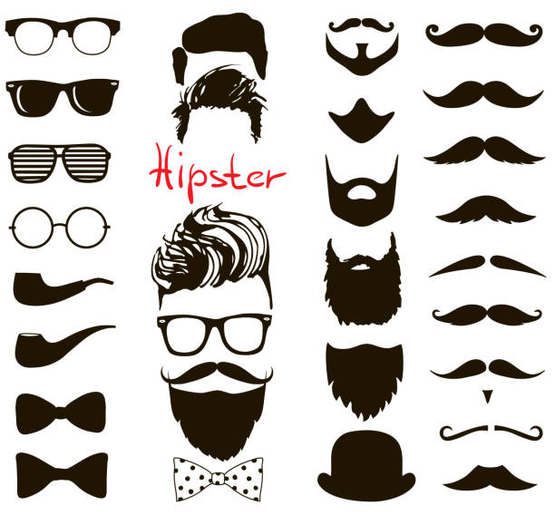 Detail Images Of Mustaches And Beards Nomer 32