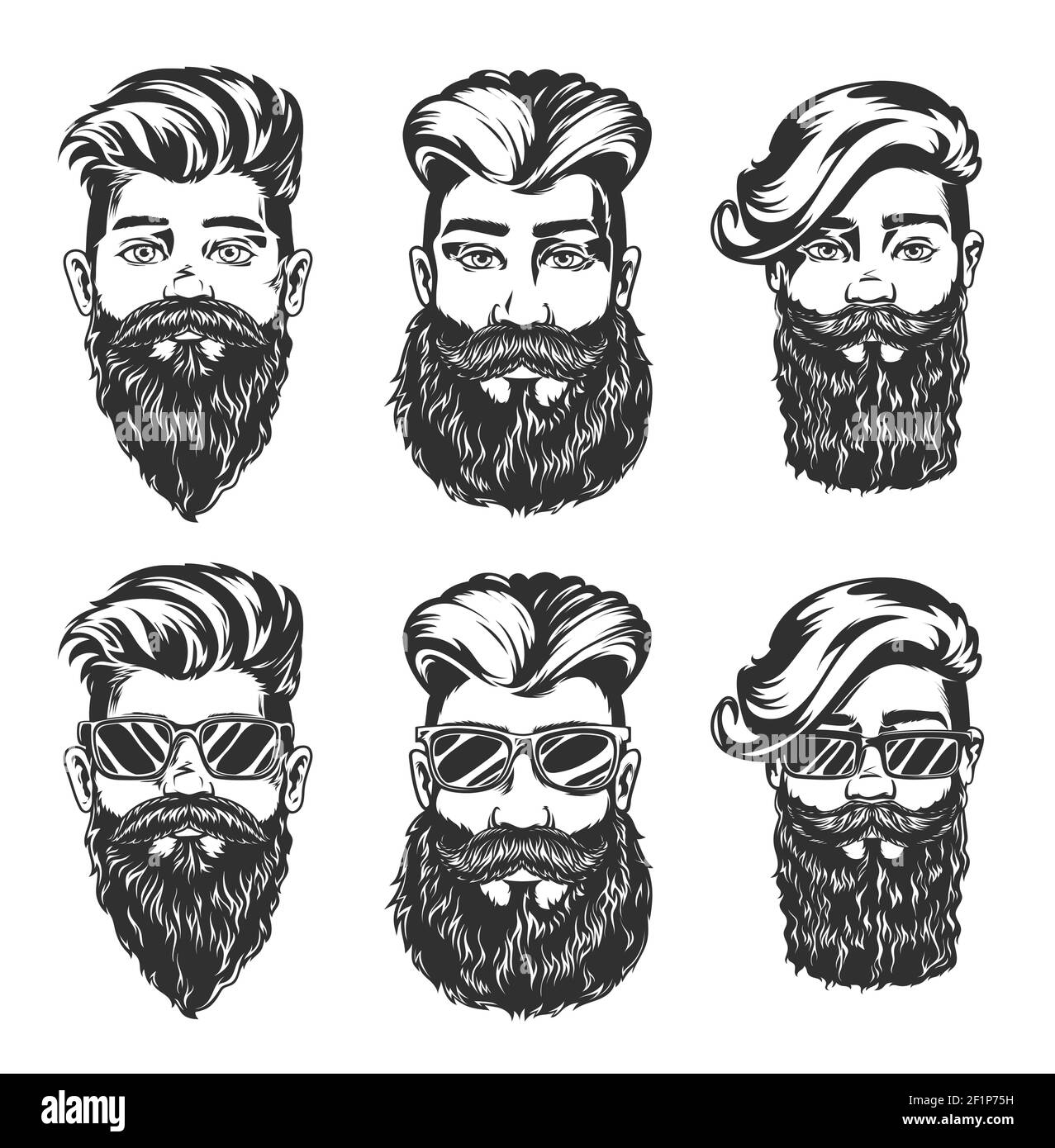 Detail Images Of Mustaches And Beards Nomer 33