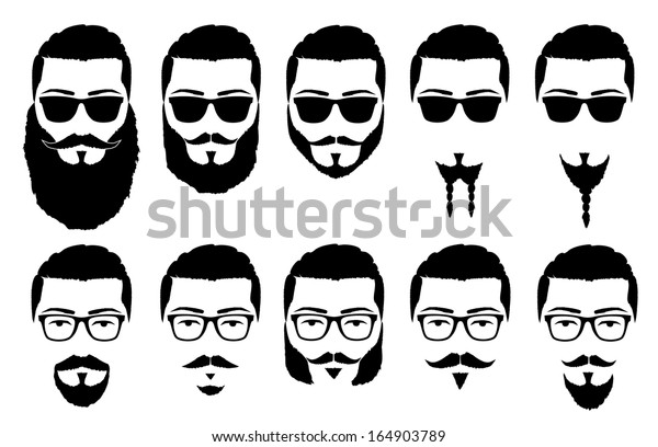 Detail Images Of Mustaches And Beards Nomer 45