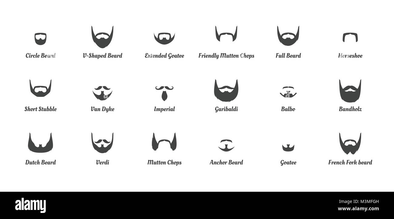 Detail Images Of Mustaches And Beards Nomer 50