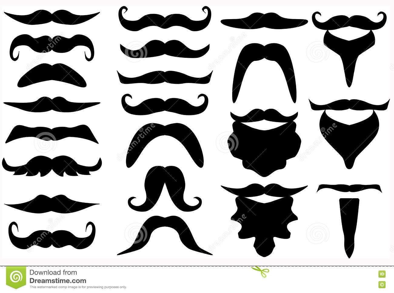 Detail Images Of Mustaches And Beards Nomer 7