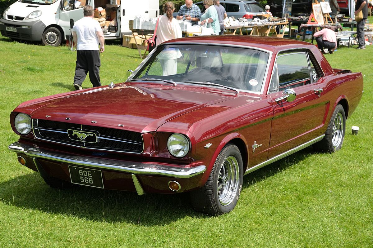 Detail Images Of Mustang Cars Nomer 15