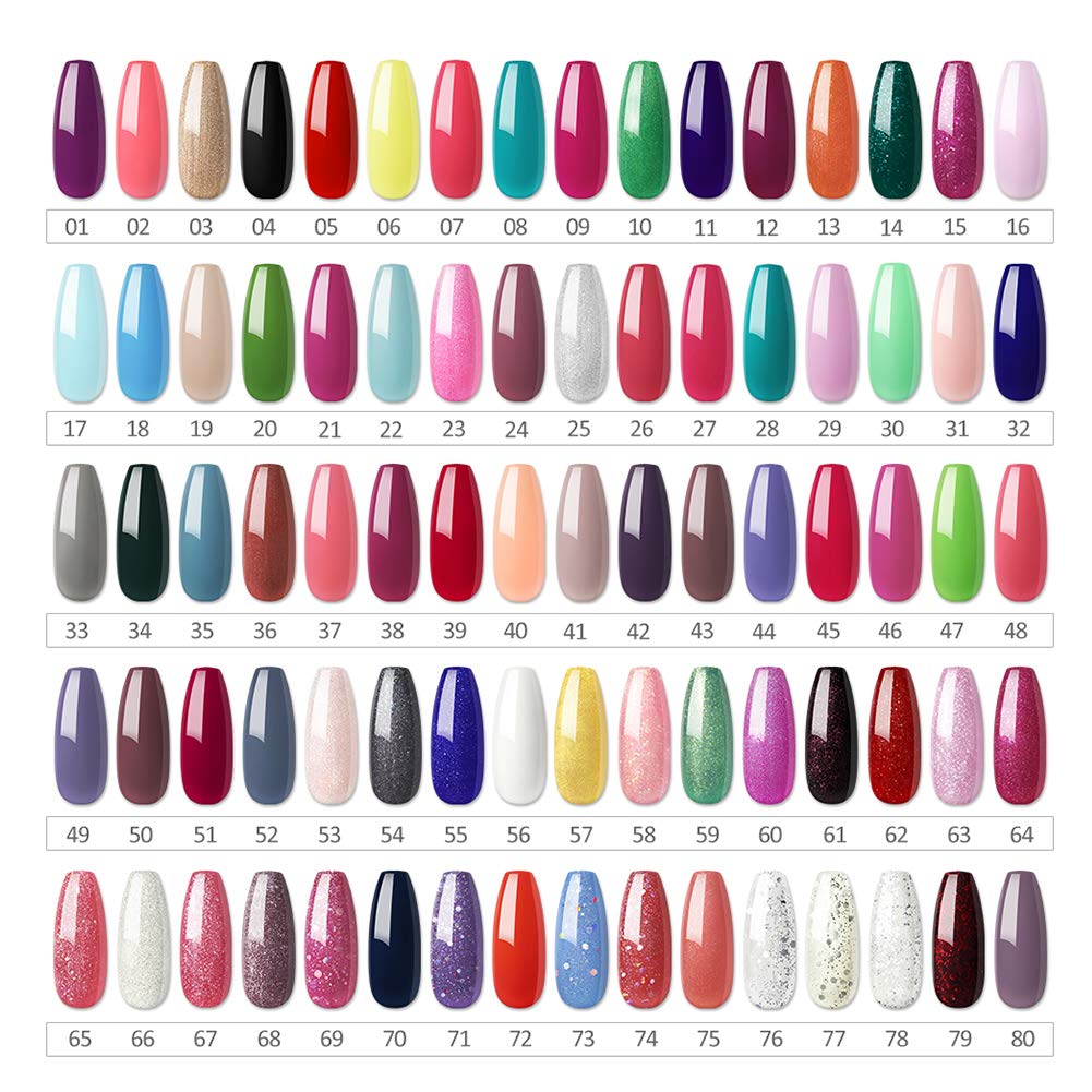 Detail Images Of Nail Colors Nomer 58