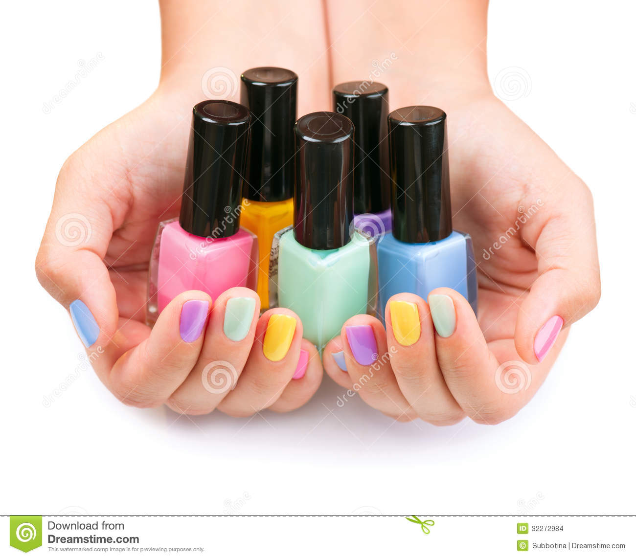 Detail Images Of Nail Polish Nomer 24