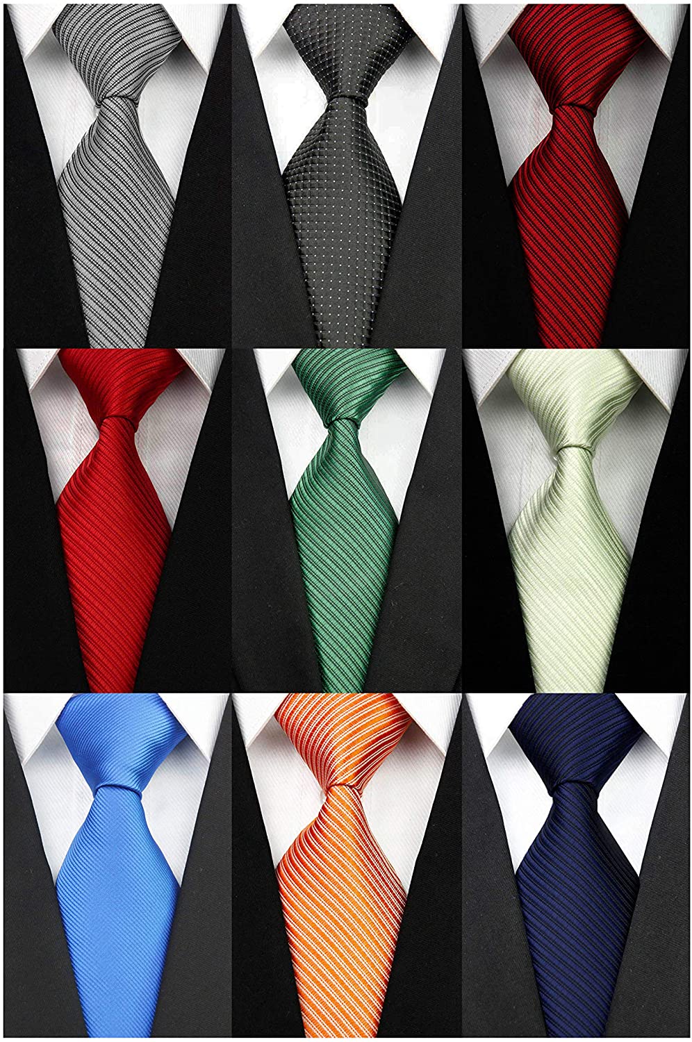 Detail Images Of Neckties Nomer 2