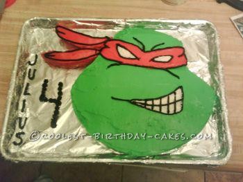 Detail Images Of Ninja Turtle Cakes Nomer 55