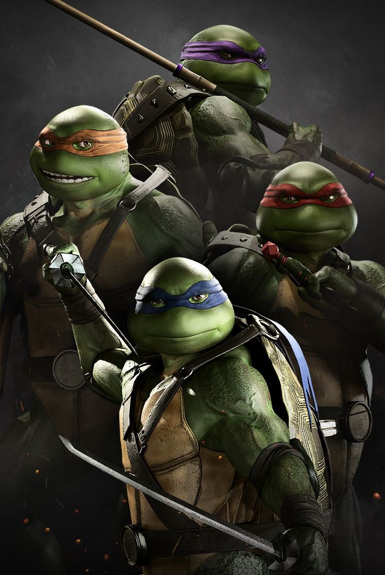 Detail Images Of Ninja Turtles Nomer 23