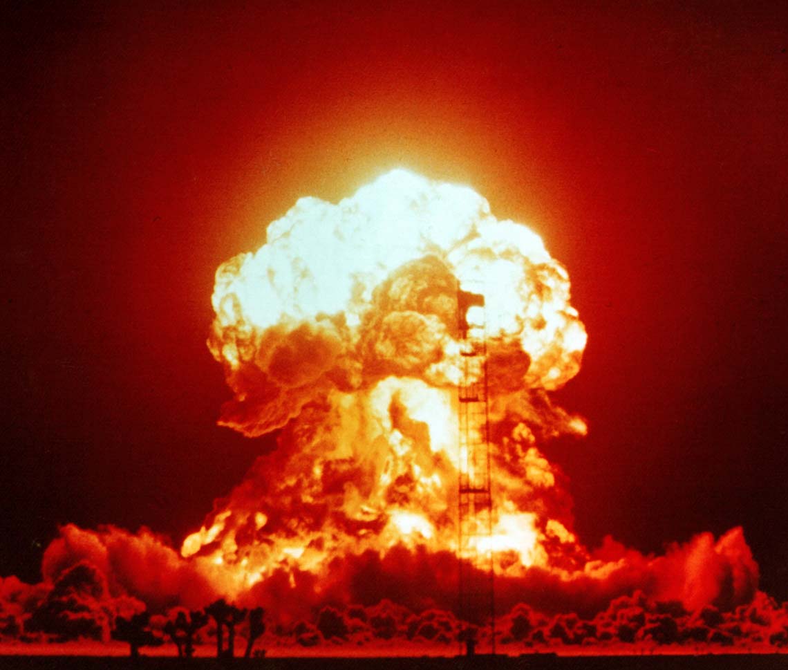 Images Of Nuclear Explosions - KibrisPDR