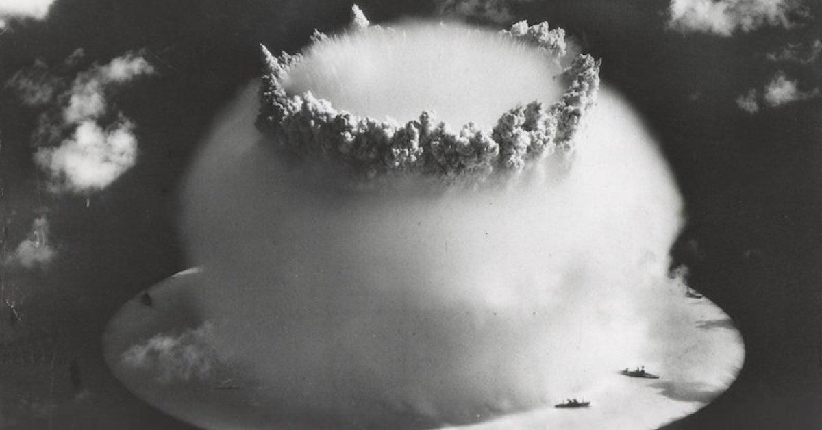 Detail Images Of Nuclear Explosions Nomer 16
