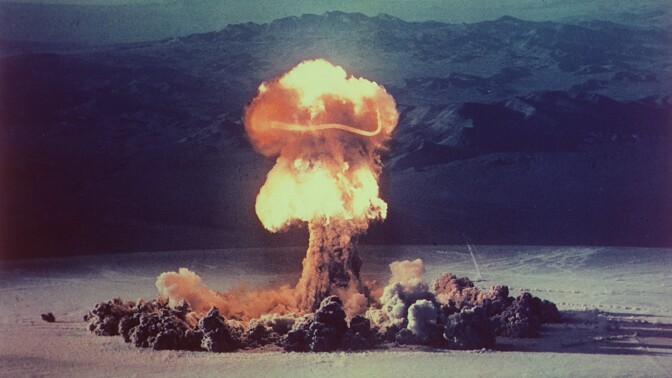 Detail Images Of Nuclear Explosions Nomer 39