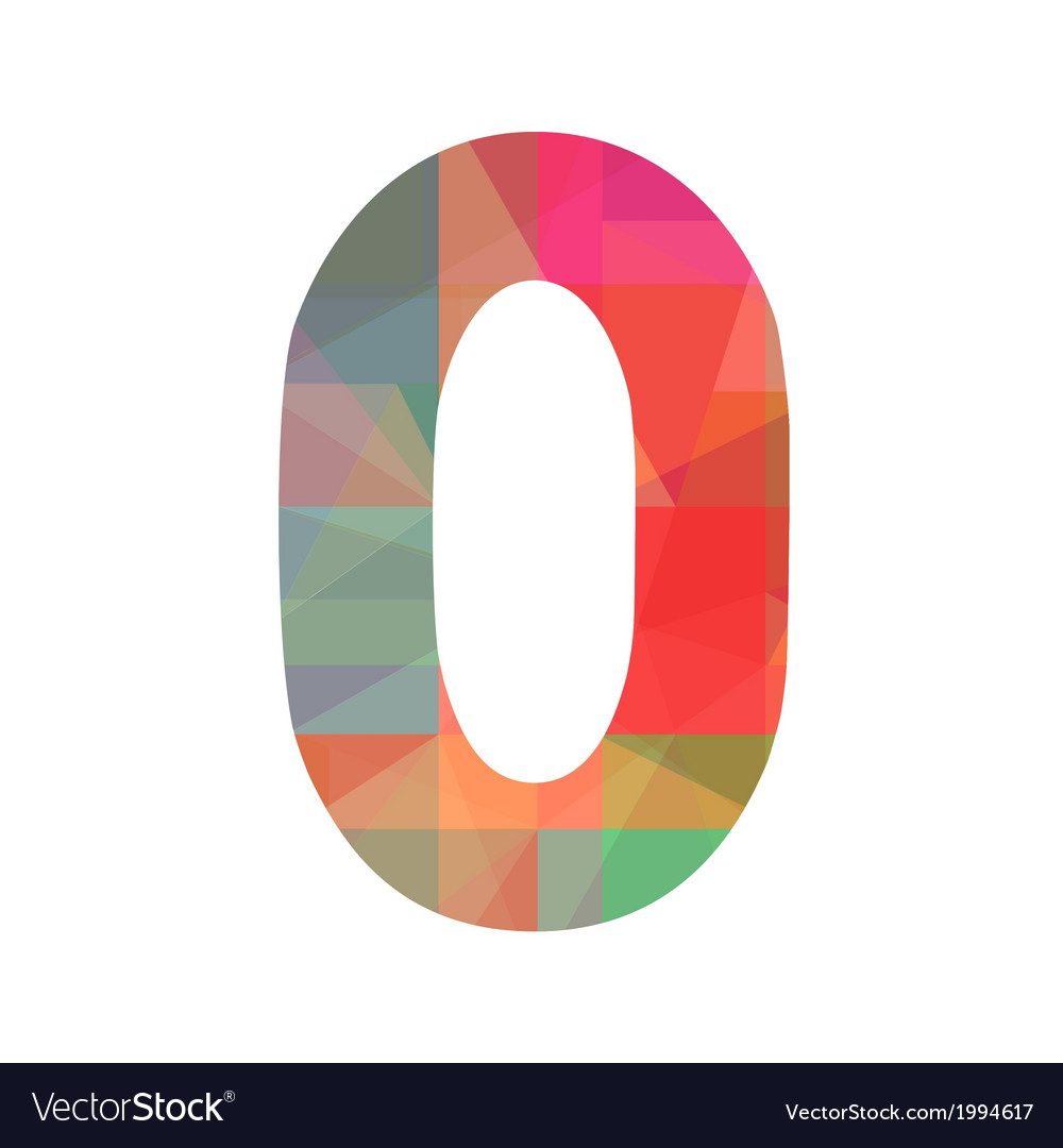 Detail Images Of Number 0 Nomer 11