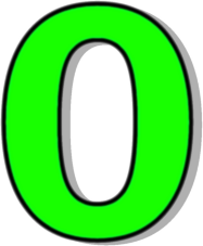 Detail Images Of Number 0 Nomer 16