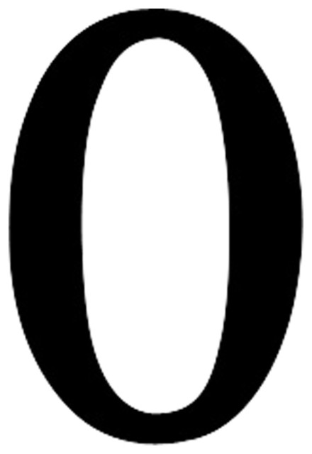 Detail Images Of Number 0 Nomer 20
