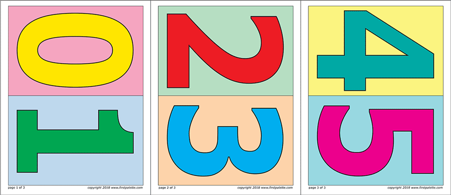 Detail Images Of Number 0 Nomer 33