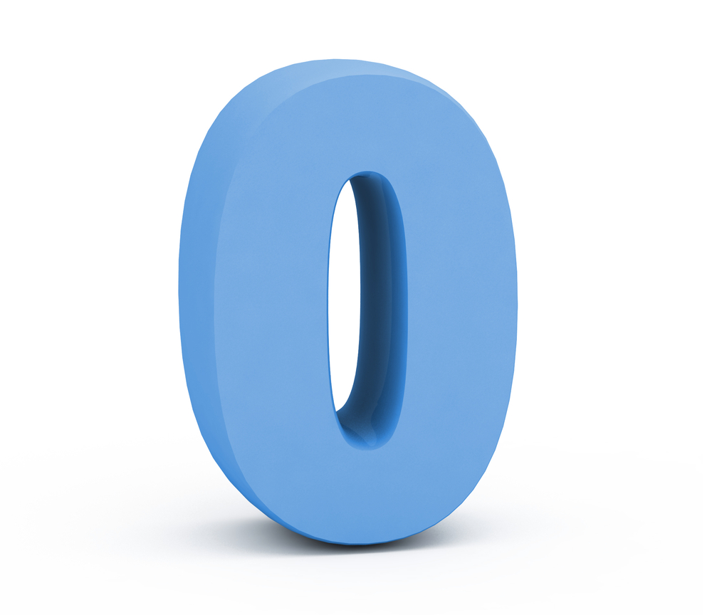 Detail Images Of Number 0 Nomer 7