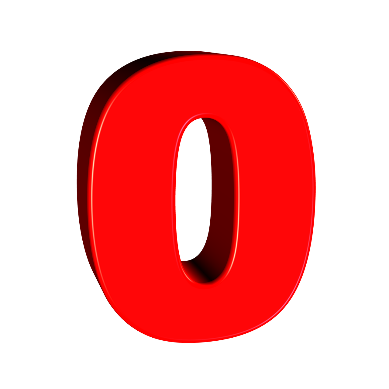 Detail Images Of Number 0 Nomer 8