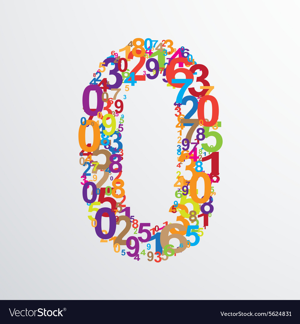 Detail Images Of Number 0 Nomer 9