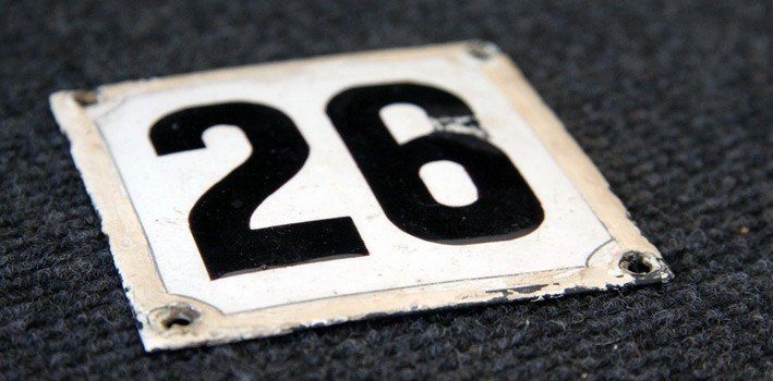 Detail Images Of Number 26 Nomer 20