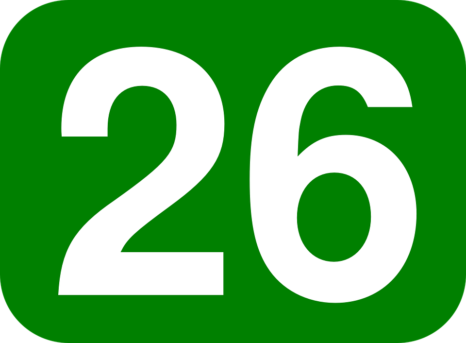 Detail Images Of Number 26 Nomer 7