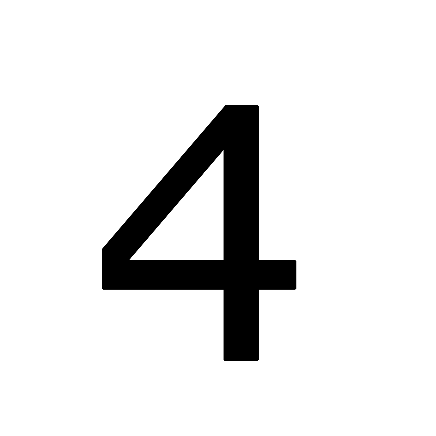 Detail Images Of Number 4 Nomer 11