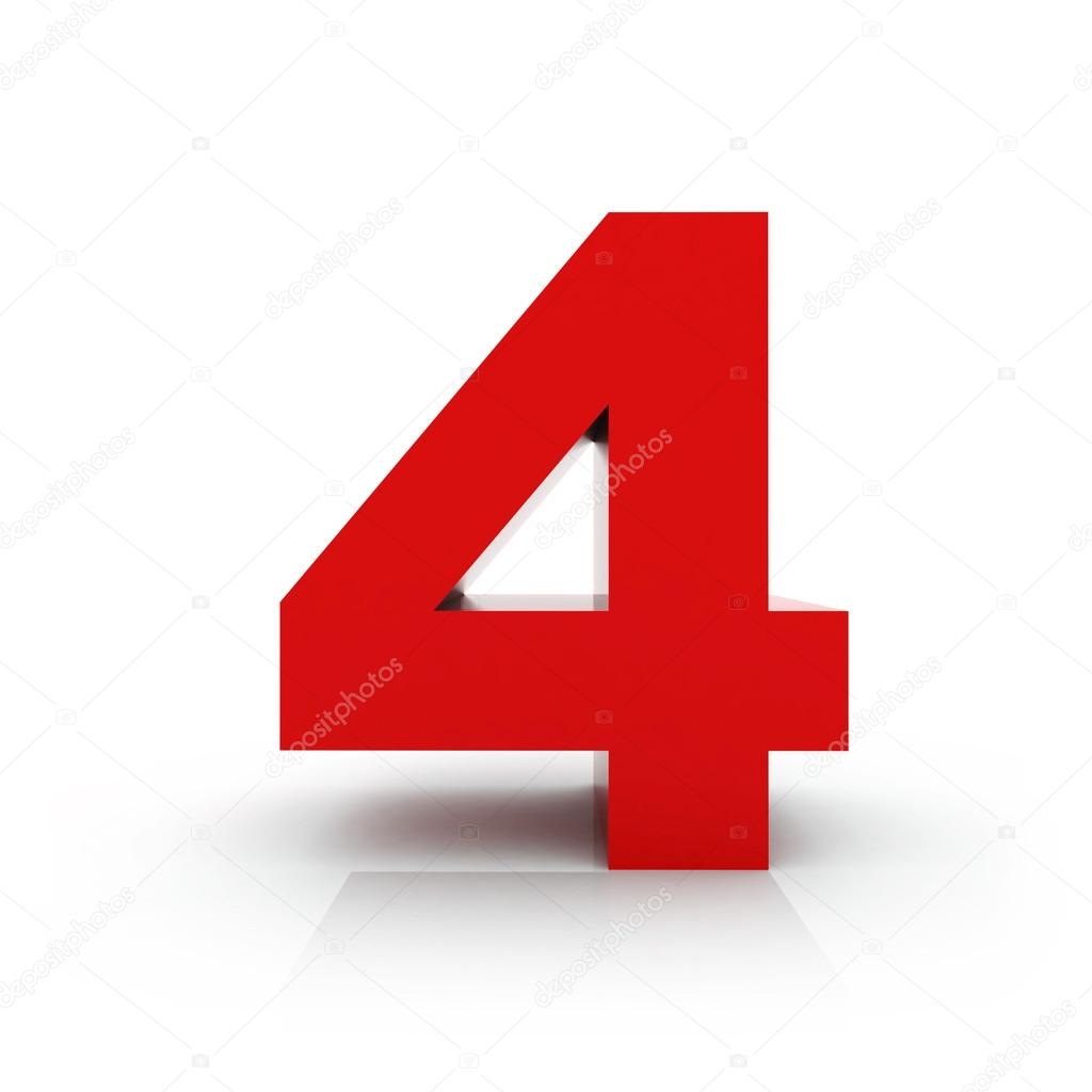 Detail Images Of Number 4 Nomer 14