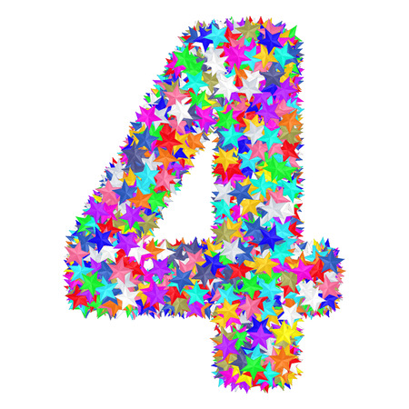 Detail Images Of Number 4 Nomer 15