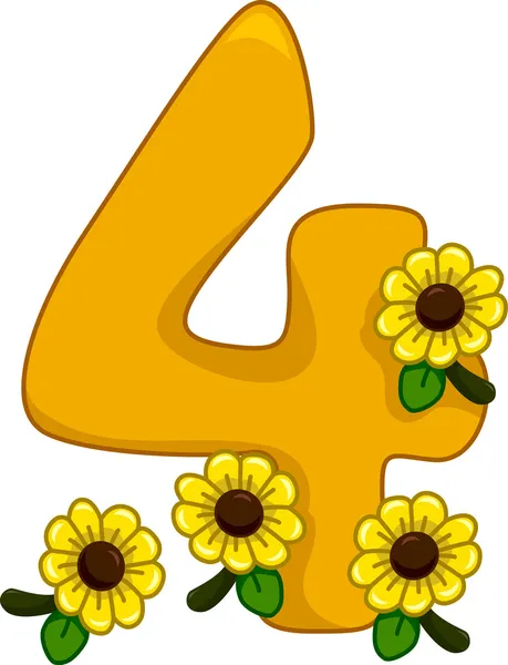 Detail Images Of Number 4 Nomer 18