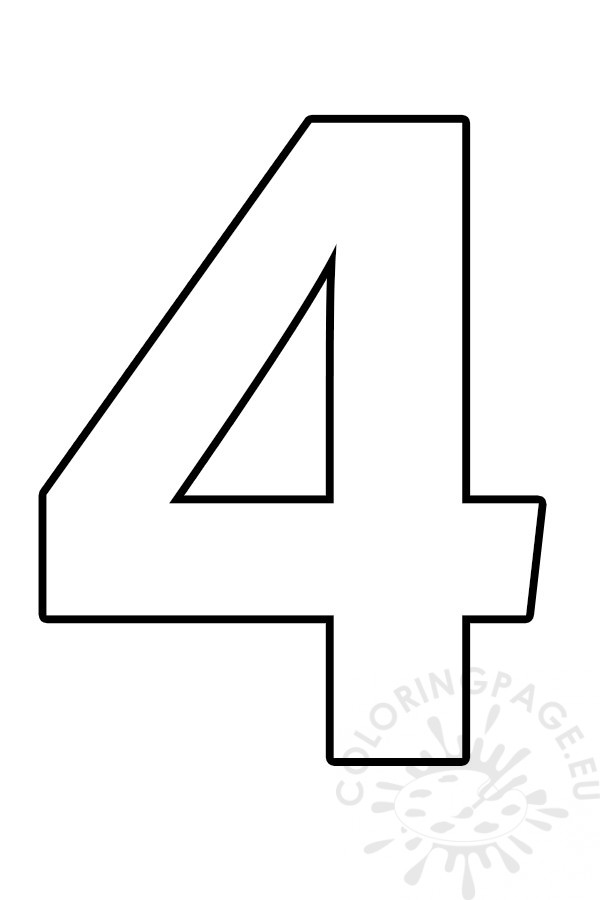 Detail Images Of Number 4 Nomer 19