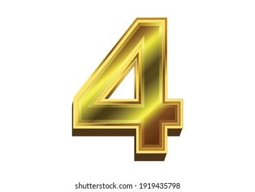 Detail Images Of Number 4 Nomer 21