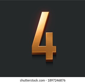 Detail Images Of Number 4 Nomer 23
