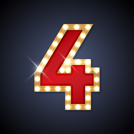 Detail Images Of Number 4 Nomer 24
