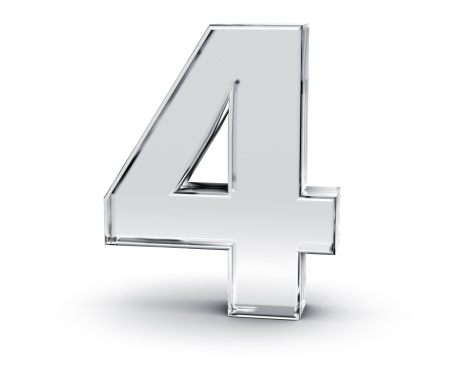 Detail Images Of Number 4 Nomer 25
